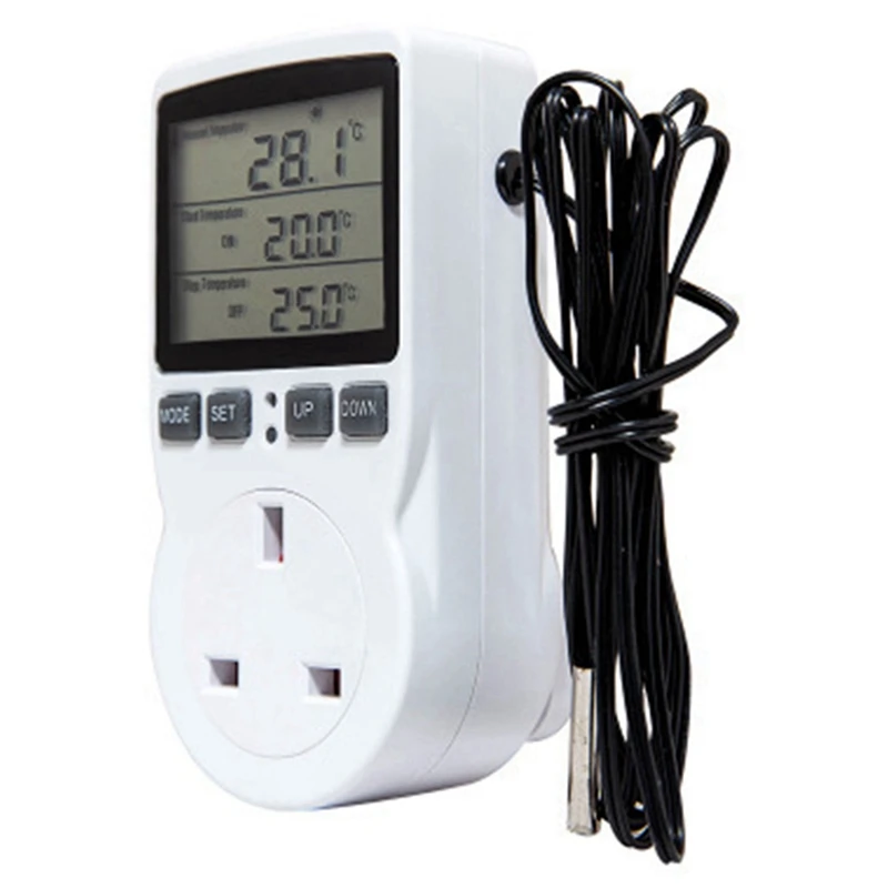 hot-4x-digital-temperature-controller-termostato-presa-presa-spina-riscaldamento-timer-di-raffreddamento-per-homebrew-serra-uk-plug