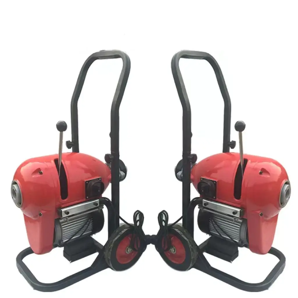 

Сверхмощная труба, Электронная дренажная машина для очистки труб