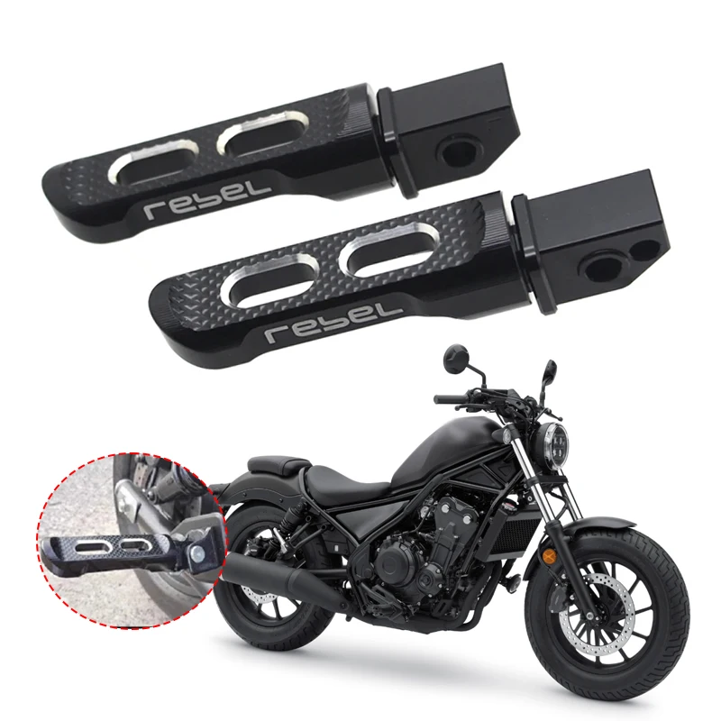 

Алюминиевые колышки для пассажирских ножек мотоцикла CMX300 CMX500, удлинитель педали для Honda Rebel 300 500 2017-2023 2019 2020 2021 2022
