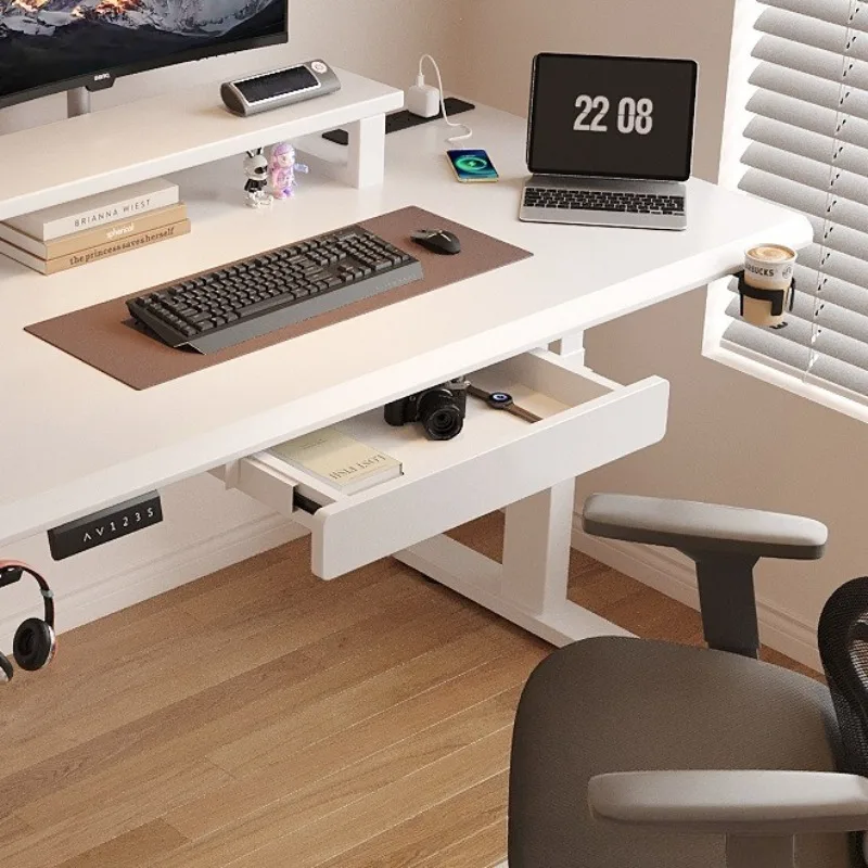 Cassetti portaoggetti da scrivania Tavolo da ufficio sotto cassetti portaoggetti Semplice diapositiva portatile Organizzare vassoio Casa moderna Organizzare accessori - immagine 2