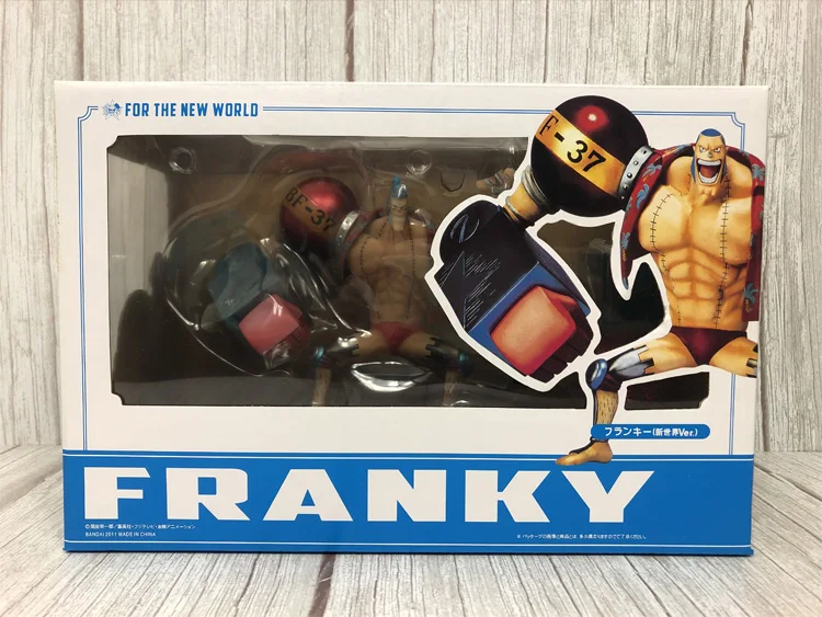 Tutto Quello Che Un Pezzo MEGA Mondo Raccoglibile Figura Vol.2 Frankie (Japan Import) – Statua Da Collezione - 3
