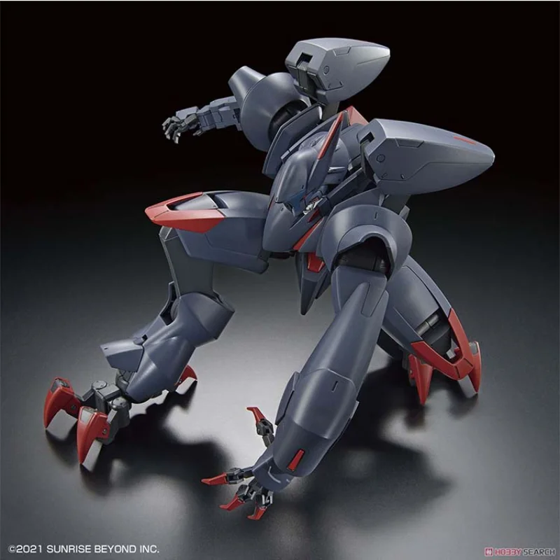 Фото Сборная модель Bandai Sunrise Beyond Hg 1/72, призрак Gundam Amaim, высококачественные коллекционные наборы роботов, фигурки, модели, подарок для детей №3