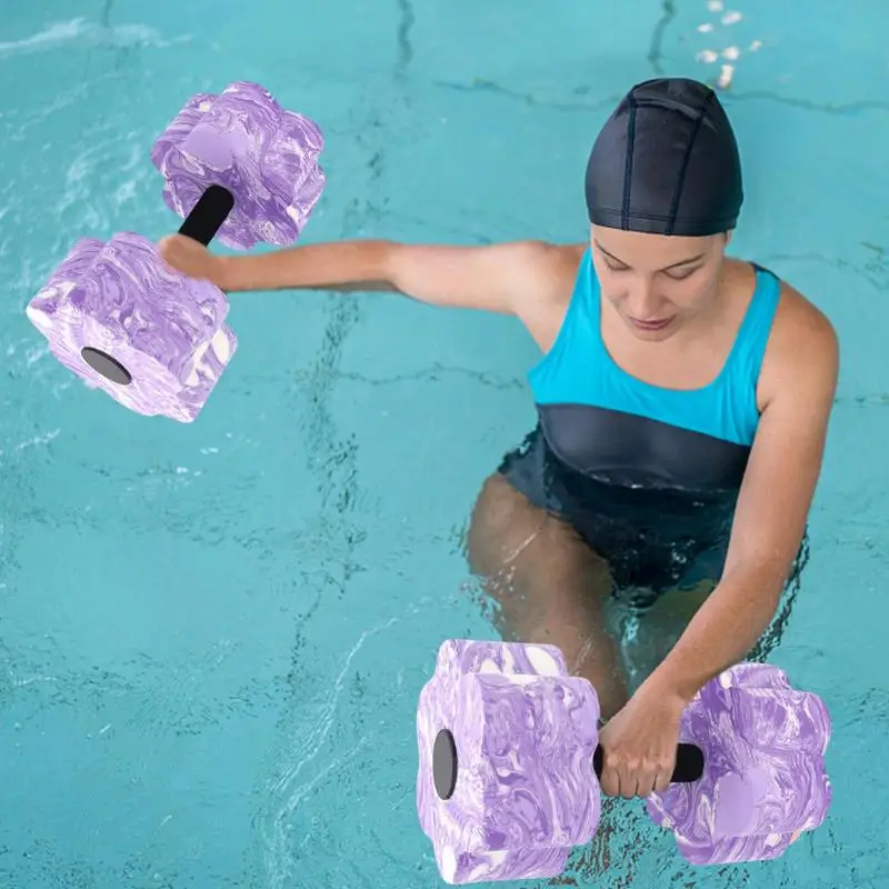 Water Dumbbell for Aquatic Exercise 1pc