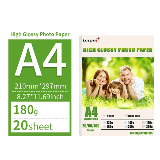High Gloss Photo Paper 2