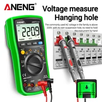 ANENG AN870  Digital Multimeter 19999 Counts True Rms Multimeters AC/DC Current Meter  Voltimetro Profesional  Voltage Tester  f 2