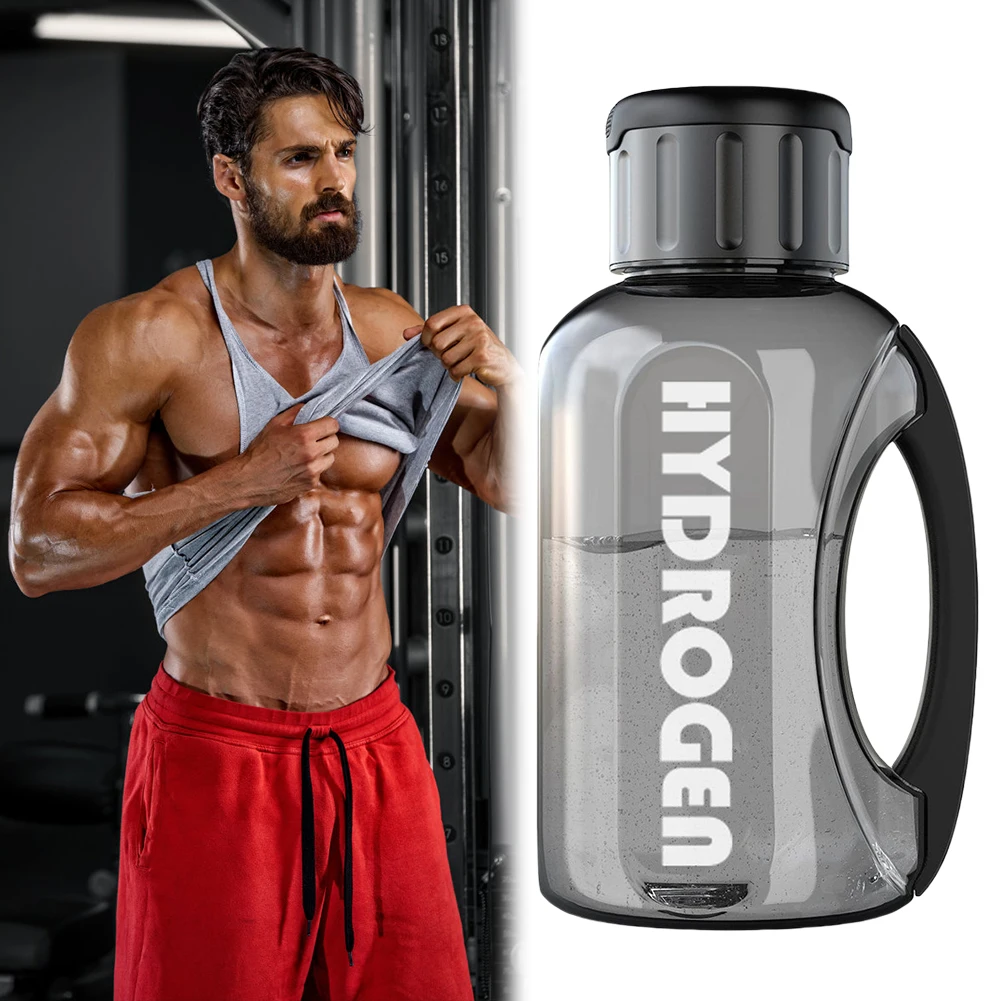 1500ml Hydrogen Water Bottle Large Capacity Hydrogen Rich Water Cup Portable Ionizer Bottle for Home/Office/Travel