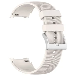 Premium Breathable Silicone Sports Strap - No Gap Design Wristband - OnePlus Watch 3 (Offical white)