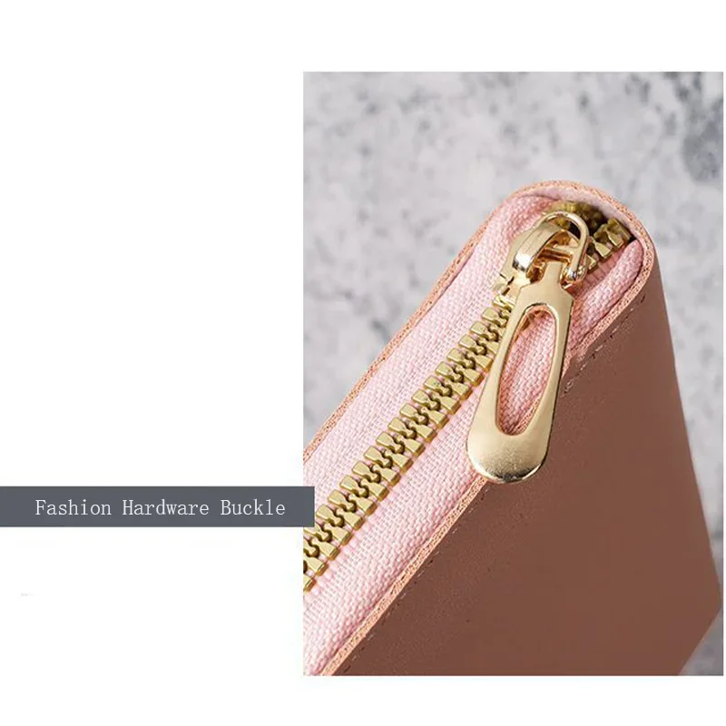 Mickey Mouse Big Head Cartoon Women's Bag Card Holder Coin Purse Mini Portable Zipper Cute Wallet Cartoon Fashion