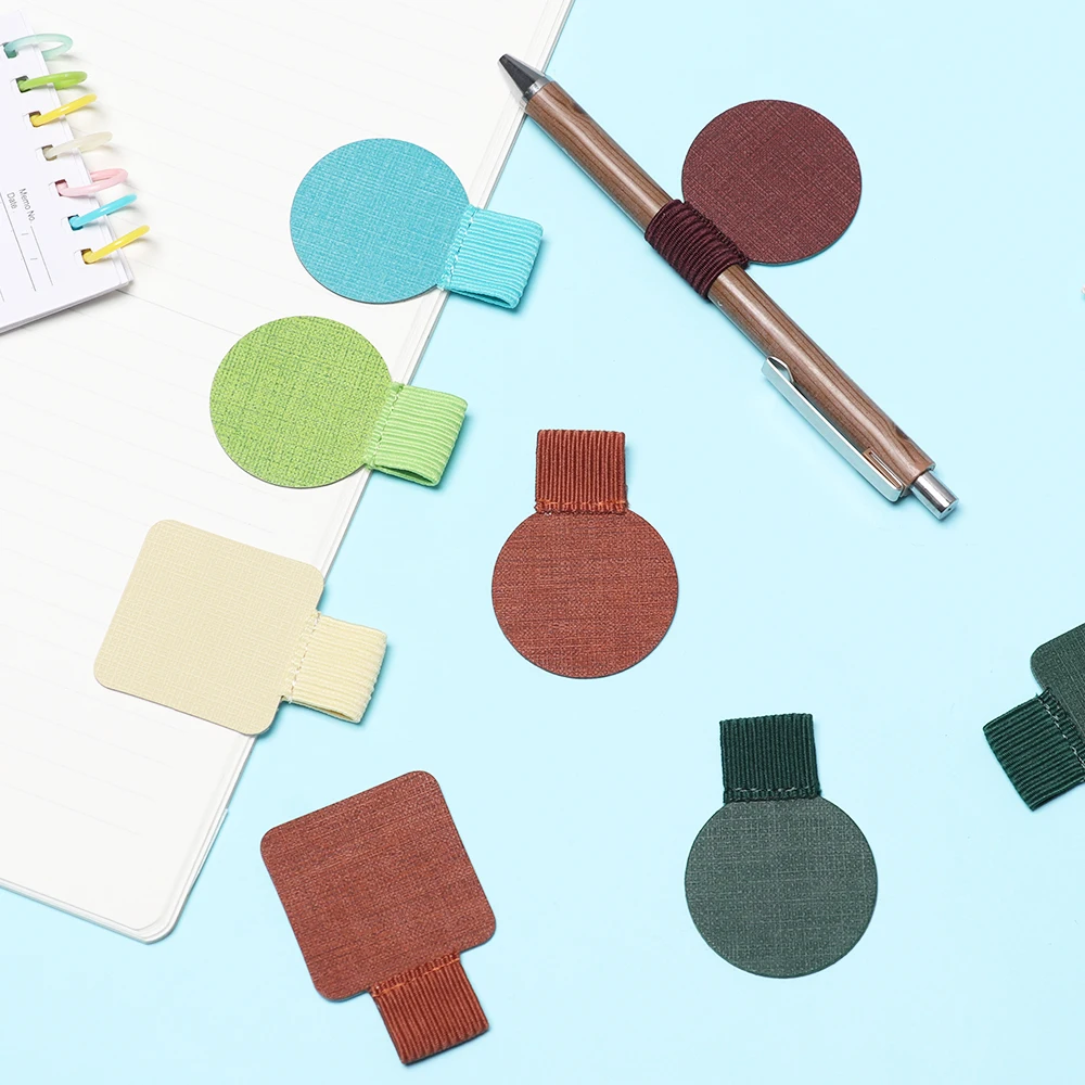 Self-adhesive Pen Holder 1Pc For Notebooks Journals Planners Calendar