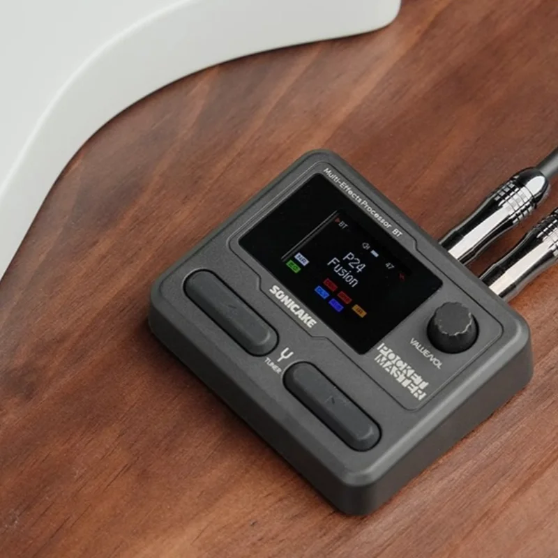 ギター sonicake pocket master grey SONICAKE Pocket Master -Grey-《マルチエフェクター