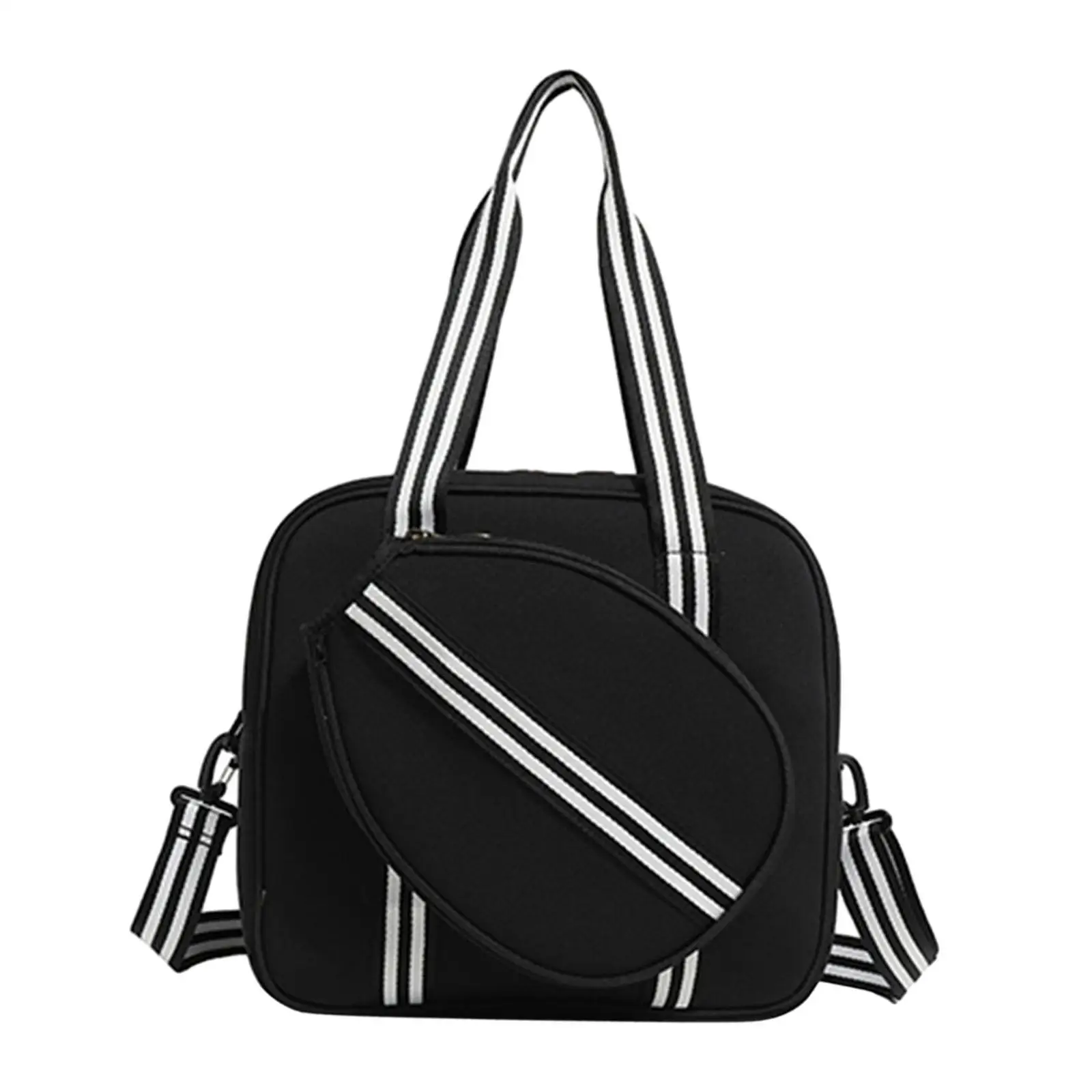 Tennis Bag Duffle Bag Pickleball Racket Storage Water Resistant Carrier Neoprene Fitness Sport Tennis Racquet Bag Tennis Tote