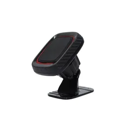 Universal Magnetic Car Phone Holder with 360° Rotation (QY14 Style)