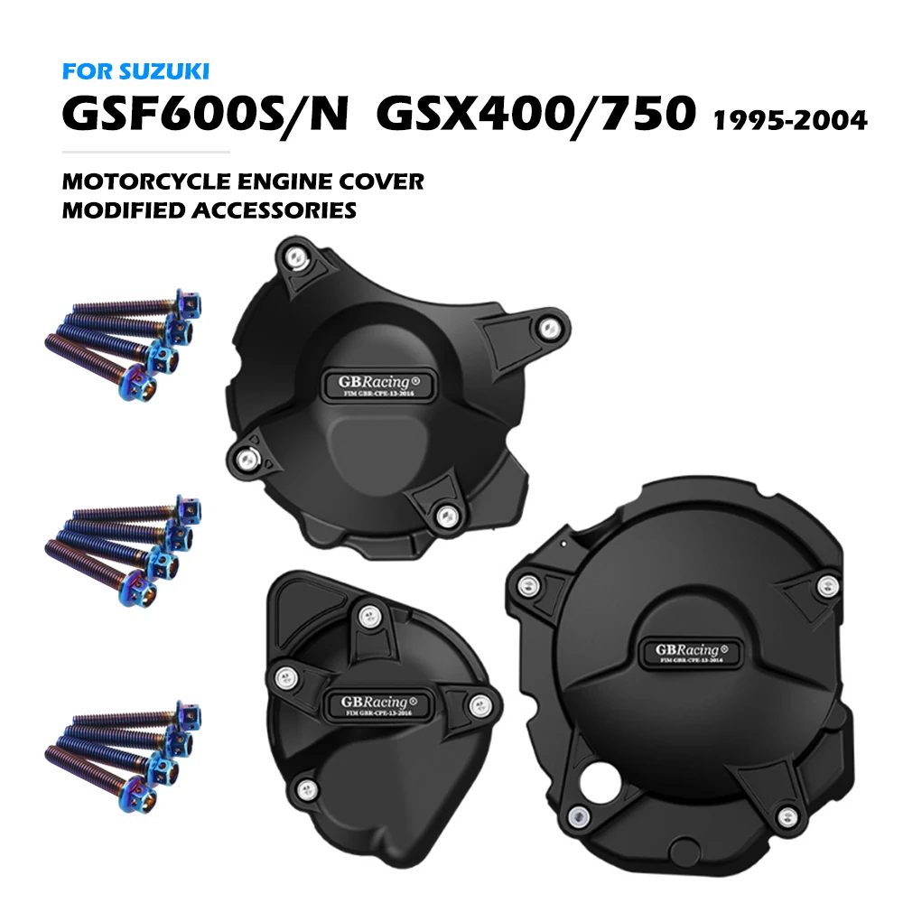 GB Racing GSF600S GSX750 Защитная крышка двигателя мотоцикла чехол для SUZUKI GSF 600S 600N GSX 400 750 модифицированные аксессуары