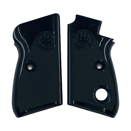 Ksd Marca Beretta Mod 70 - 70 S - 71 Puma Compatibile Nero Acrilico Grip Diamond
