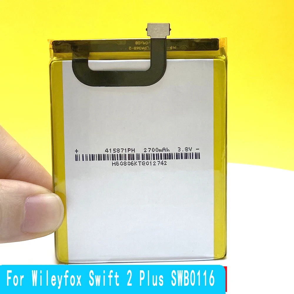 Swift2 New 2700mAh Battery For Wileyfox Swift 2 Plus SWB0116 Phone In Stock With Tracking Number Free Tools