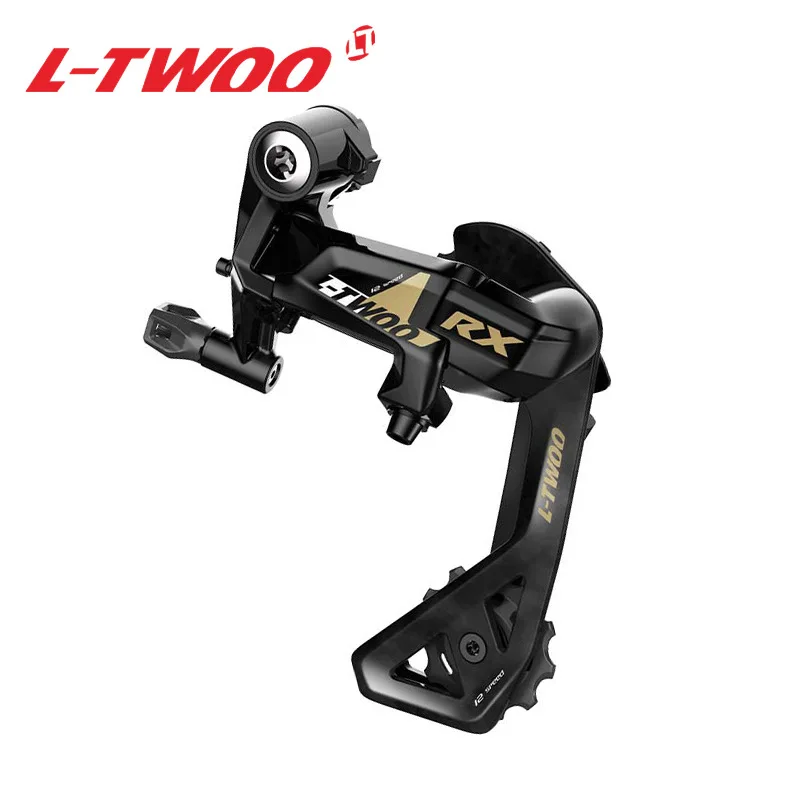 Ltwoo rx炭素繊維道路自転車伝送2 × 12速マニュアル可変クランプリング 