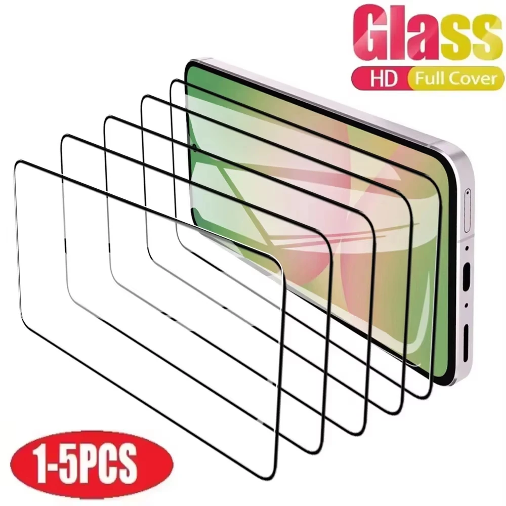 Premium Tempered Glass Screen Protector (1-5 Pack) – 9H Hardness, Ultra HD Clarity
