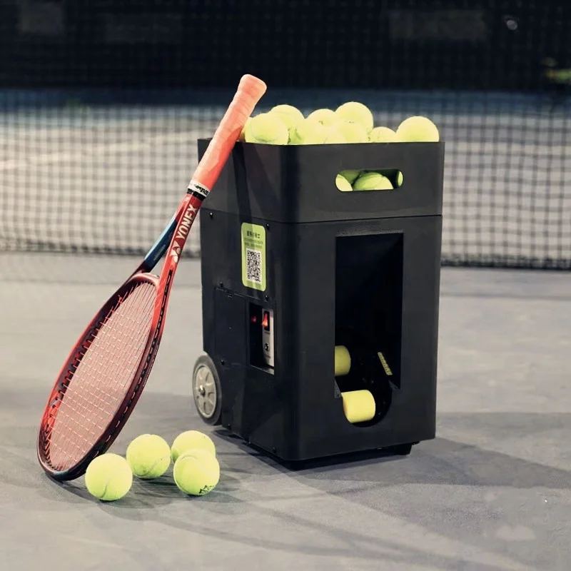 Máquina de Pádel de tenis de práctica JT02, aplicación y Control remoto para competición y entrenamiento