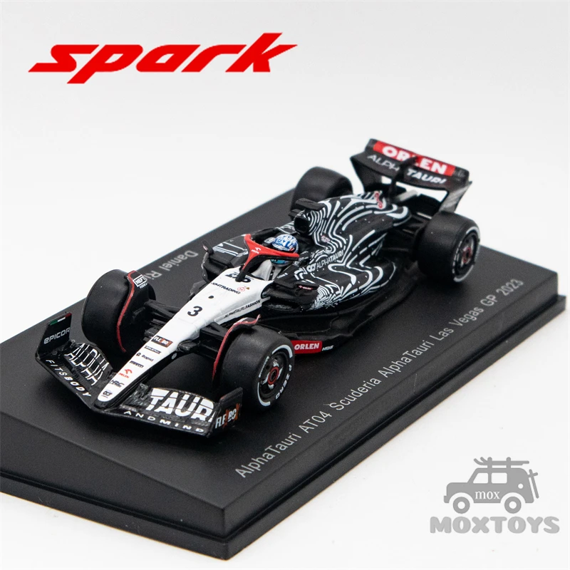 Spark 1:64 AlphaTauri AT04 No.3 Scuderia AlphaTauri Las