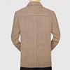 2024 High Quality Fashion Handsome All Fashion Spring New Jacket Jacket for Men Middle-aged Business Casual Lapel Top Dad Suit 4