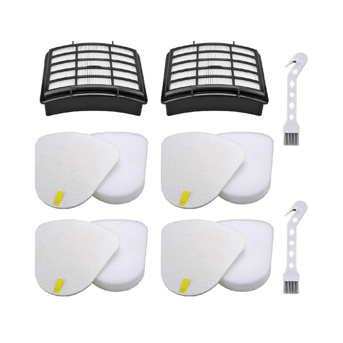 

Сменные вакуумные фильтры, совместимые с Shark Navigator Lift-Away NV350, NV351, NV352, NV355, NV356E, NV357, NV360