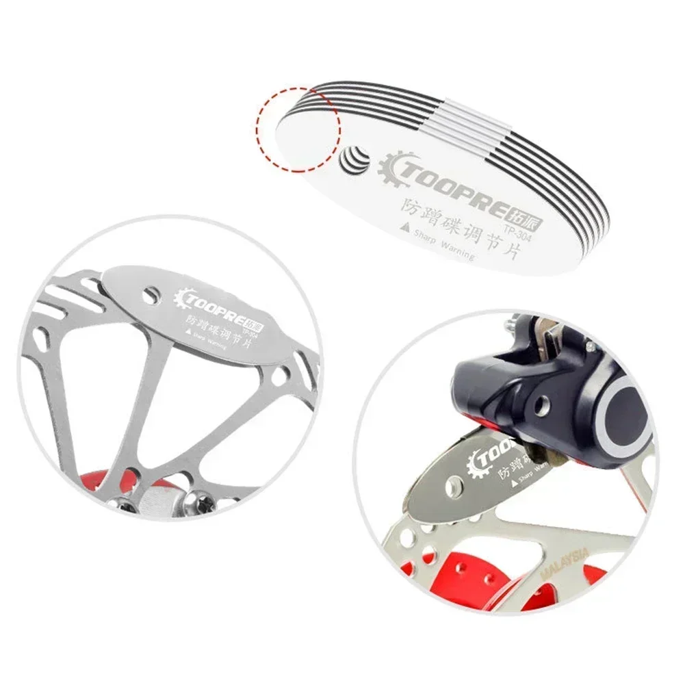 Adjusting Tool Brake Pads Spacer Alignment MTB Disc Bike Repair