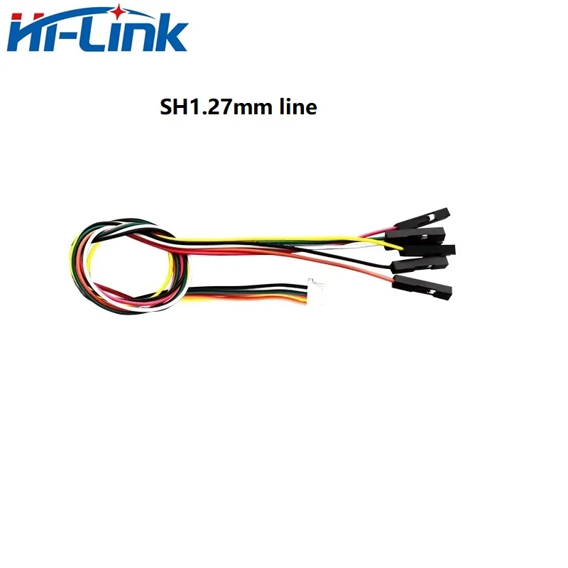 Hi-Link-cable Dupont a juego, 1 piezas, SH1.27mm, 5p a DuPont line 5p, 20CM, LD2410