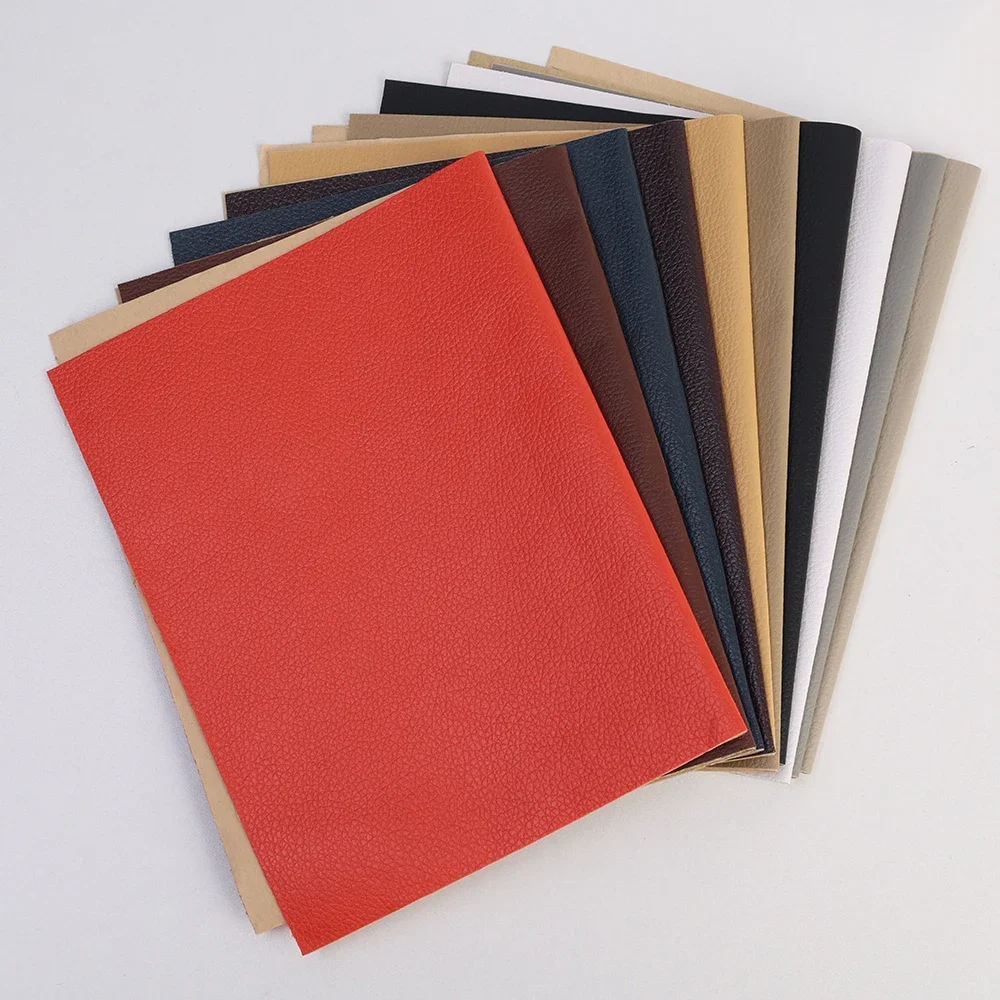 Self-Adhesive Leather Repair Stickers 20x30cm Seat Sofa Hole Fix Patch Synthetic Leather Fabric Stick-On Sticker Patches