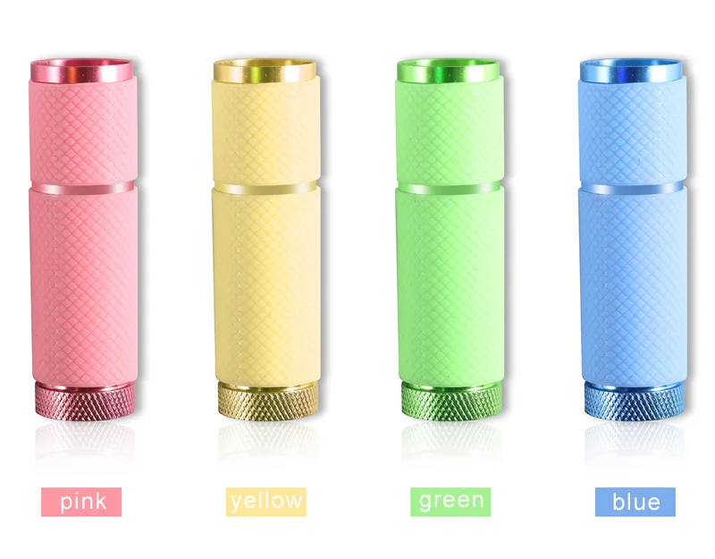 Description Picture 3 of itemMini LED UV Flashlight Ultraviolet Torch 395nm UV LED Lamp Nail Dryer for Gel Nails Blacklight Portability Nail Dryer Light Lamp