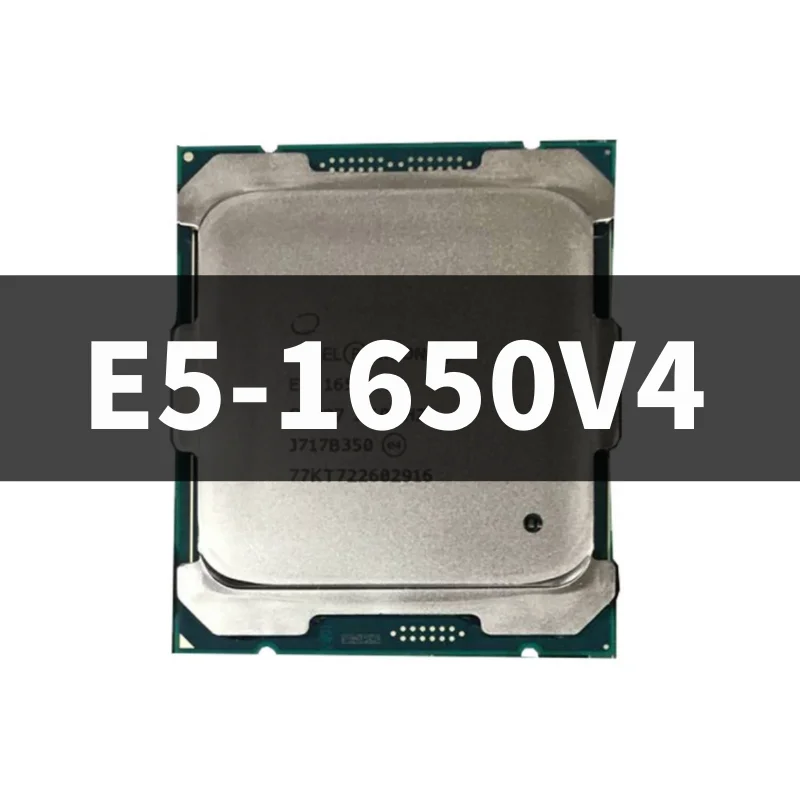E5-1650V4 Original Xeon SR2P7 OEM Version E5 1650V4 3.6GHZ 6-Core 15MB SmartCache 140W 1650 V4 LGA2011-3 | Компьютеры и офис