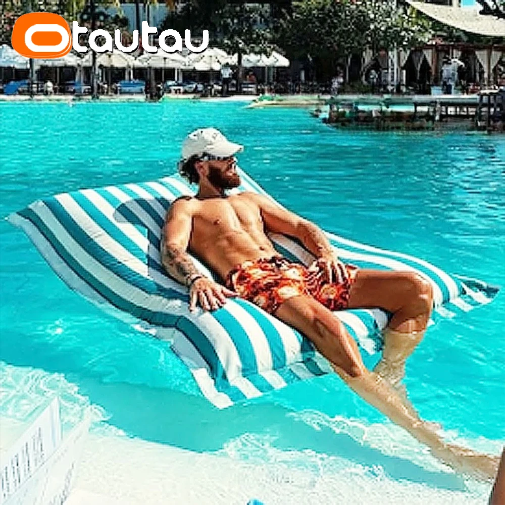thumbnail image 2 of Waterproof Pool Lounge Bean Bag Chair - Super Comfy Floating Sofa For Your Swimming Pool (Fill It Yourself!) 2 of 11