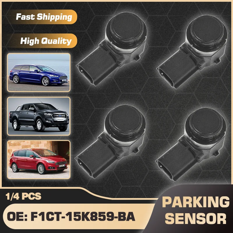 F1CT-15K859-BA For Ford Mondeo MK5-Ford Ranger T6 MK1 2015- S-Max MK2 2015- PDC Parking Distance Sensor