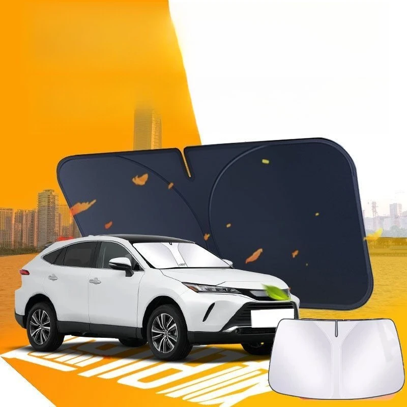 Windshield Sun Shade for Toyota Harrier Accessories Sunshade