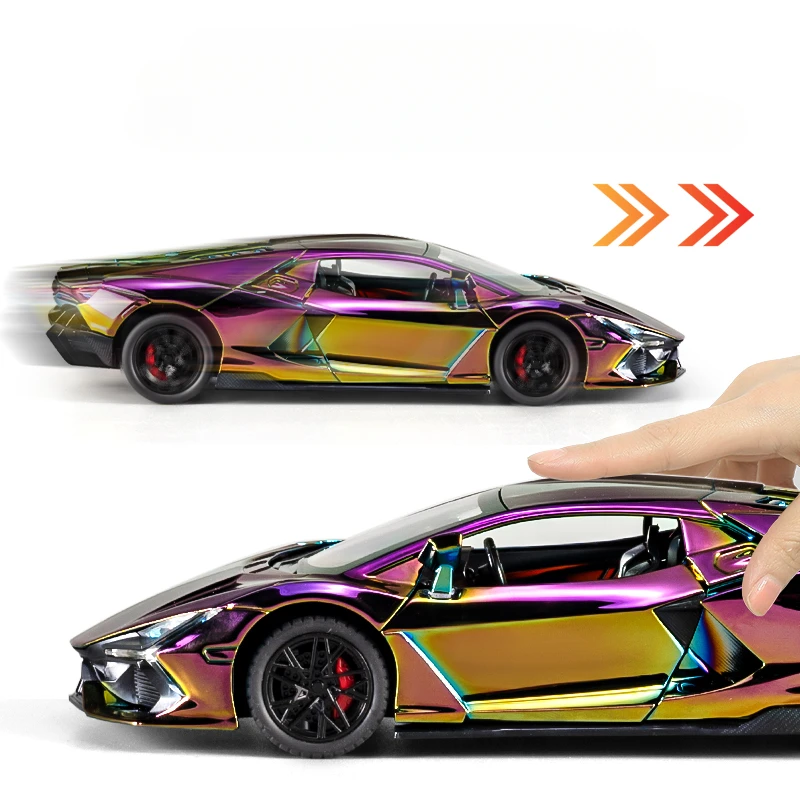 Maquette Lamborghini Revuelto 1:24 avec son et lumière - Cadeau enfant