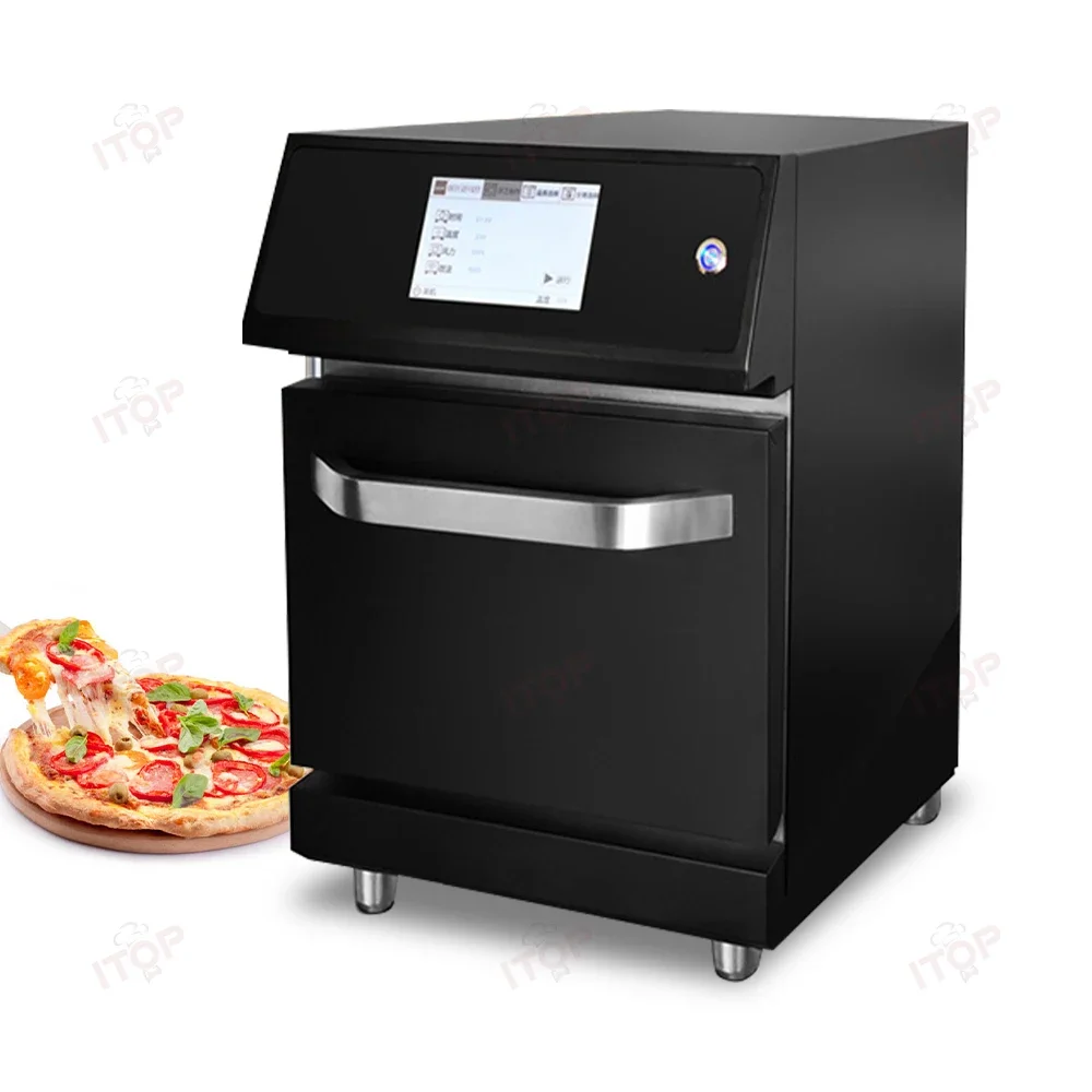 17l Commercial High Speed High Speed Cook Microwave Ovens Microwave Hot Air Rapid Oven 4