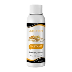 Silver Jewelry Cleaner and Polishing Liquid - 100ml Multi - Function Solution (WHITE)