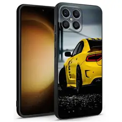 Luxury Cool Car-Inspired Soft Shell Phone Case Cover for Honor Magic5Lite (UUAZA01)