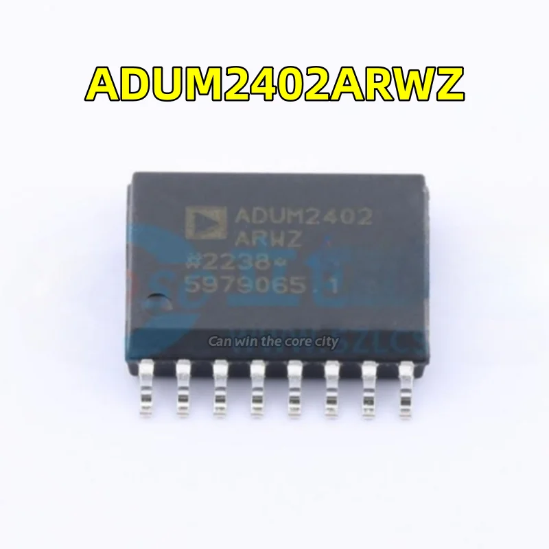 

5-100 PCS / LOT Brand New ADUM2402ARWZ ADUM2402 Patch SOP-16 Universal Digital Isolator 5000 Vrms