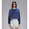 NIGO LP Women's Men's Spring And Autumn High Street Old Graffiti Cotton Round Neck Long Sleeve Short Sweatshirt #nigo61427 3