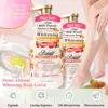15.2fl.oz/500ml Sweet Almond 14 Days Magic Whitening Face Body Lotion Skin Moisturizing Cream 4