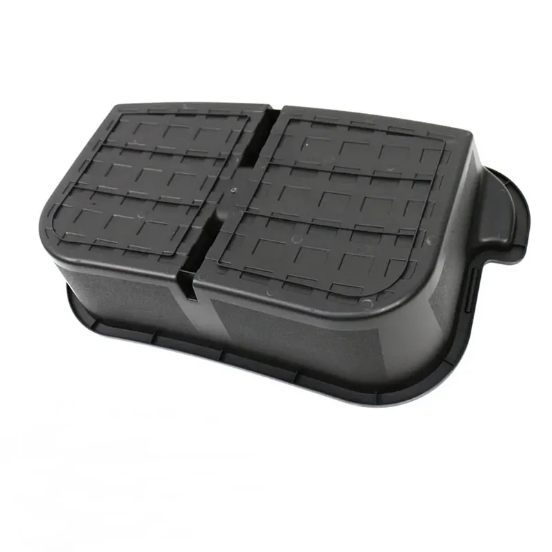 For Tesla Model Y 2021-2024 Rear Trunk Double-deck Storage Box and Front Cargo L