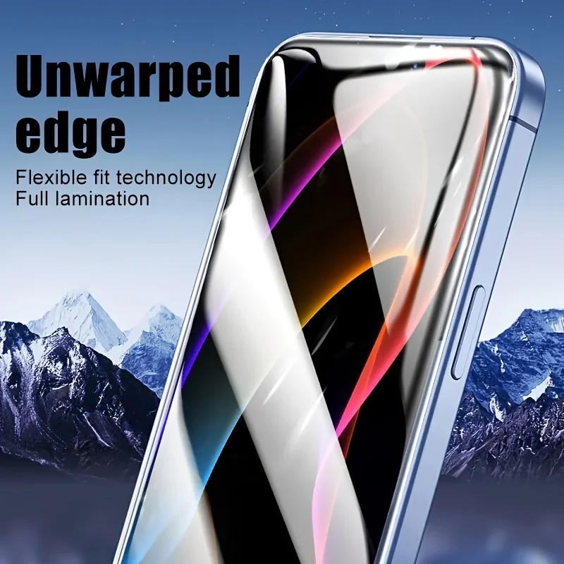 High-Quality Soft Hydrogel Protective Screen Protector Film (1-5 Pack)