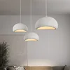 Nordic Wabi Sabi Pendant Lamps Dining Room Lighting Modern Living Room Bedroom LED Ceiling Chandelier Loft Lustre Hanghing Lamps 2