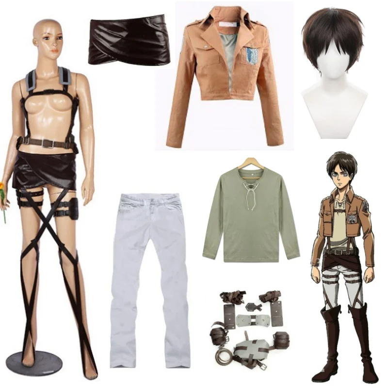 Attack on Titan Survey Corps Soldier Cosplay Costume