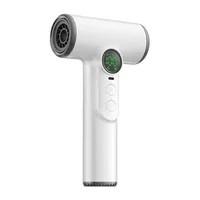 New Super Portable Wireless Hair Dryer 30000 Rpm High-Speed Dry Cold Warm Wind Children's Home Travel USB Charging 100Gears