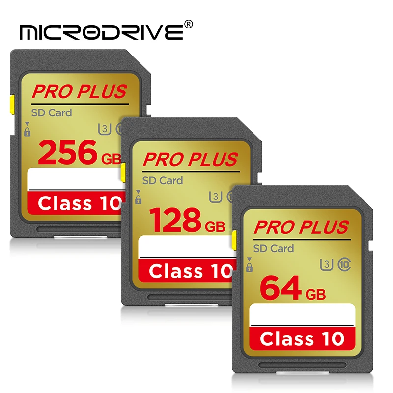 Premium High-Capacity Memory Cards - 16GB to 128GB Options Available