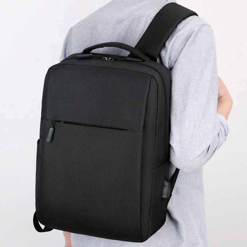 Travel Backpack Men Women Large Capacity Waterproof Anti-Theft Casual Daypack Bag with Luggage Strap USB Charging Port Backpacks