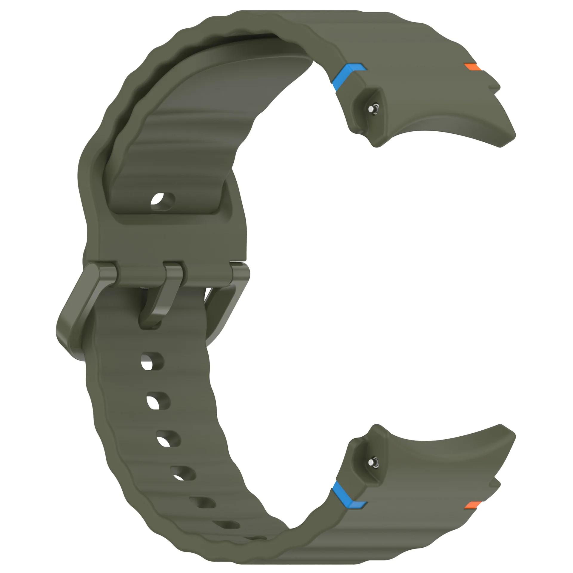 Versatile Sports Silicone Watch Strap - Durable & Stylish Bracelet Belt