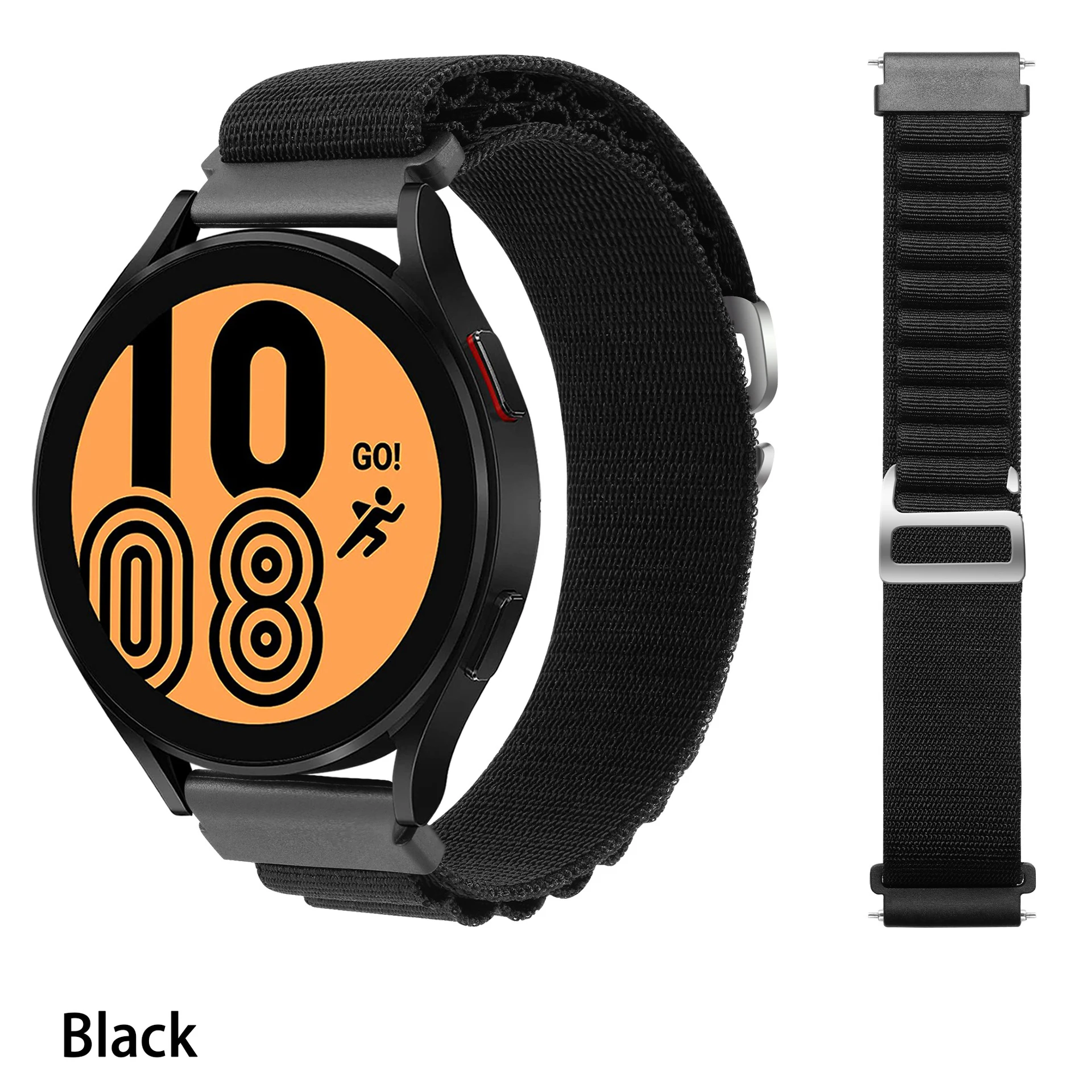Cinturino Da 22Mm Per Xiaomi Mi Watch S1 Active / Pro / Color 2 Cinturino Sportivo Cinturino Sportivo In Nylon Mi Watch S2 42Mm 46Mm Cinturino