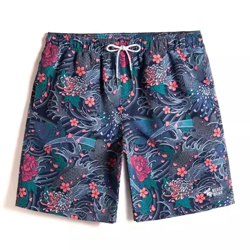 Gailang Brand Sexy Mens Swimwear Plus Size Nuoto Surf Boardshorts Swim Boxer Trunks Costumi Da Bagno Bermuda Quick Drying Bottoms